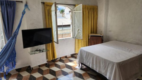 1 cama aire acondicionado 2 personas